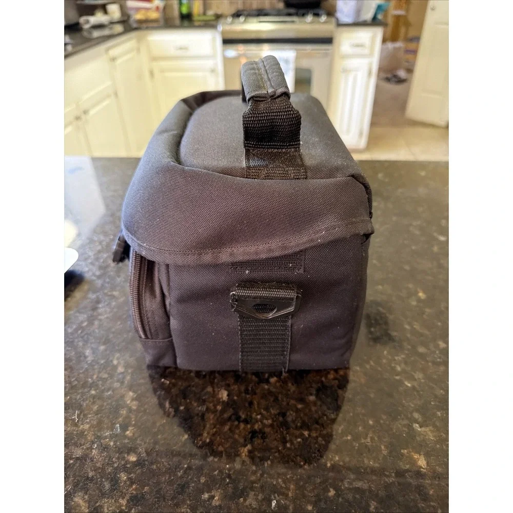 Canon Camera Case DLSR Padded Storage Travel Pockets Handle Compartments